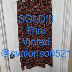 Sag Harbor Floral Maxi-Skirt